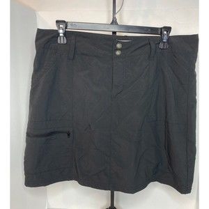 World Wide Sportsman Woman’s Size 10 Black Athletic Skort